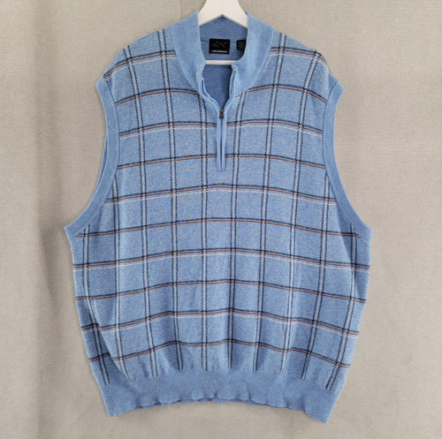 Greg norman mens sweater vest - mens,